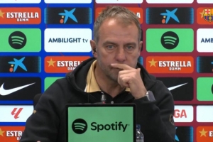 奥萨苏纳投诉巴萨违规，弗里克回应：没空理会，我没有新的消息