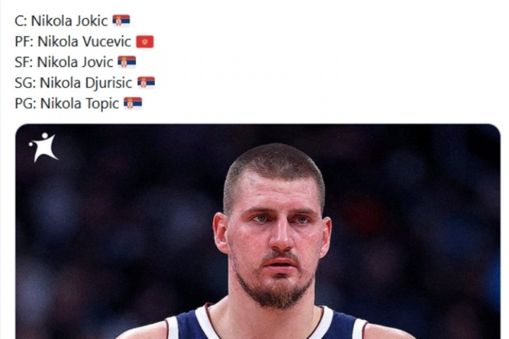 kaiyun-美媒：叫尼古拉有助于进入NBA你觉得这个尼古拉阵容怎么样？